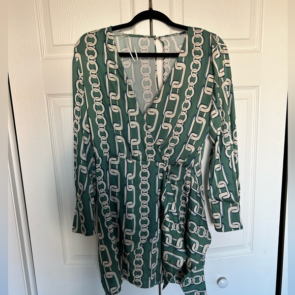 Zara Dresses & Skirts - Zara Chain Dress - M - NWOT